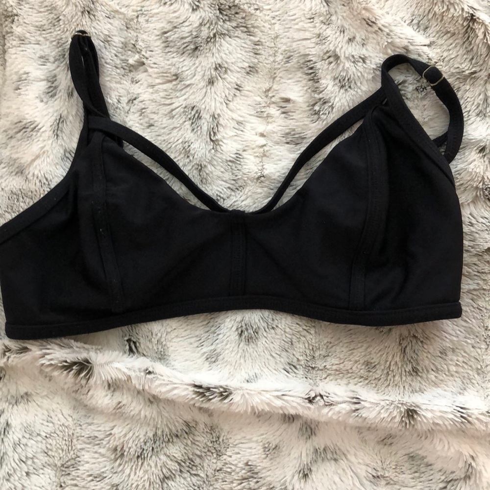Black Bathing Suit Top